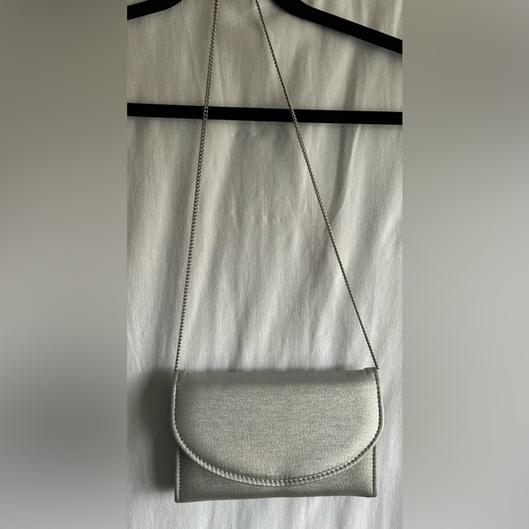 Unbranded Vintage Silver Clutch - Picture 3 of 6